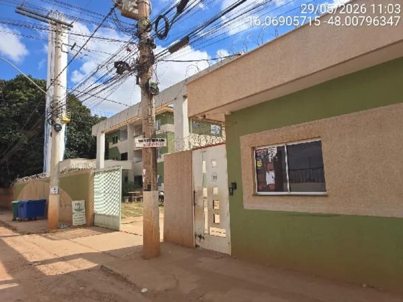 Apartamento em leilão em Valparaíso De Goiás - GO, bairro Setor de Chacaras Anhanguera B — Apartamento - Valparaíso de Goiás - GO