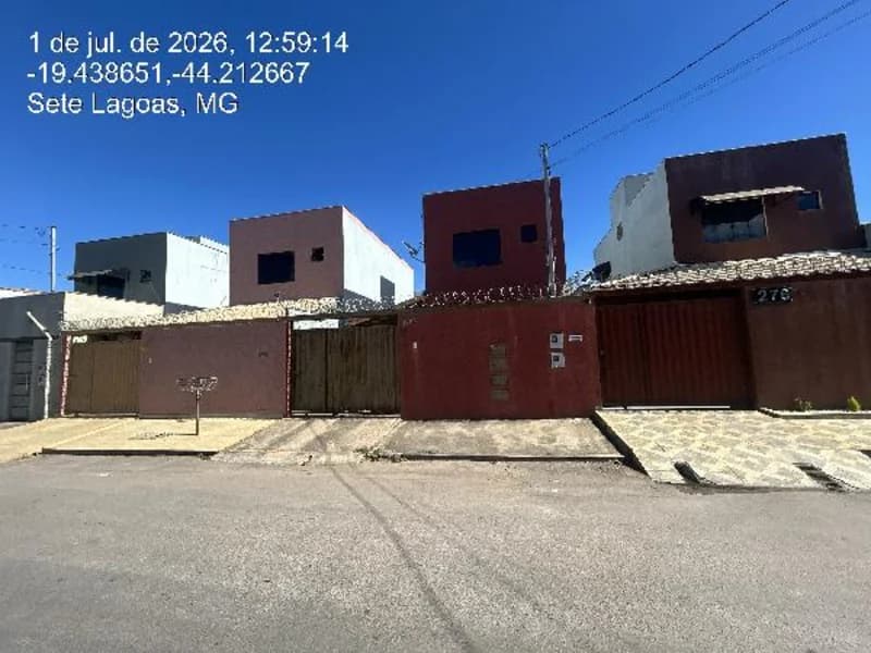 Casa em leilão em Sete Lagoas - MG, bairro Montreal Ii — Casa - Sete Lagoas - MG