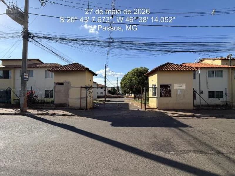 Apartamento em leilão em Passos - MG, bairro Penha — Apartamento - Passos - MG