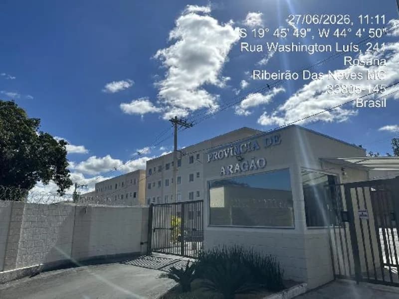 Apartamento em leilão em Ribeirão Das Neves - MG — Apartamento - Ribeirão Das Neves - MG