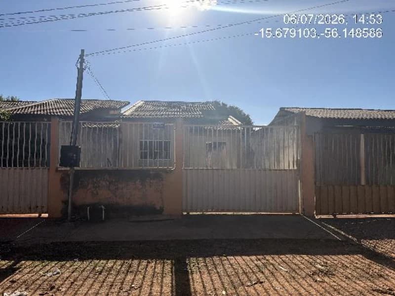Casa em leilão em Várzea Grande - MT — Casa - Várzea Grande - MT