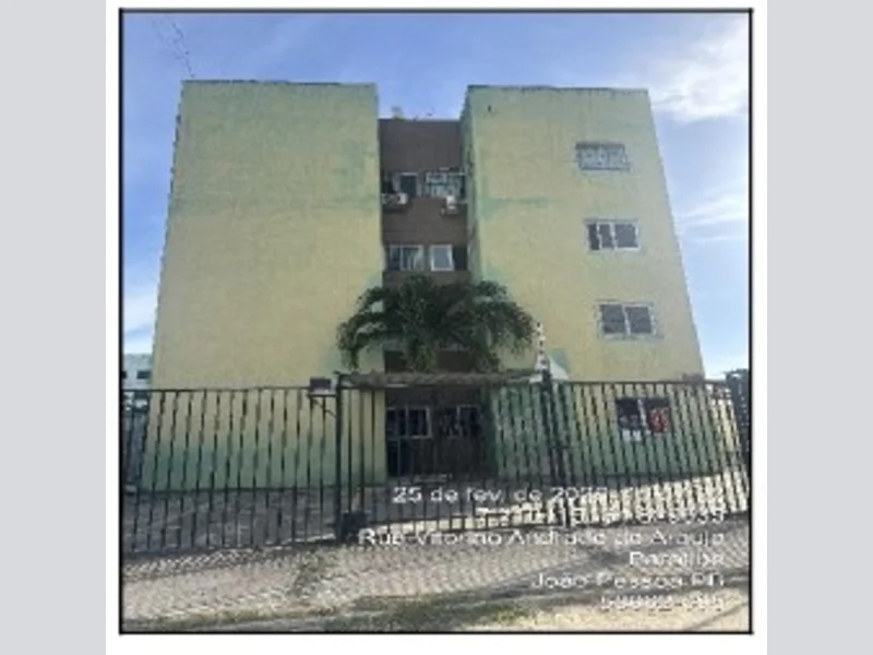 Apartamento em leilão em João Pessoa - PB, bairro Paratibe — Apartamento - João Pessoa - PB
