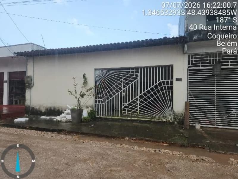 Casa em leilão em Belém - PA, bairro Coqueiro — Casa - Belém - PA