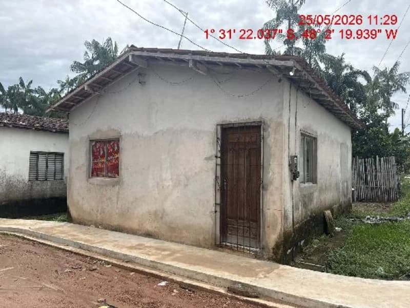 Casa em leilão em Bujaru - PA, bairro Centro — Casa - Bujaru - PA