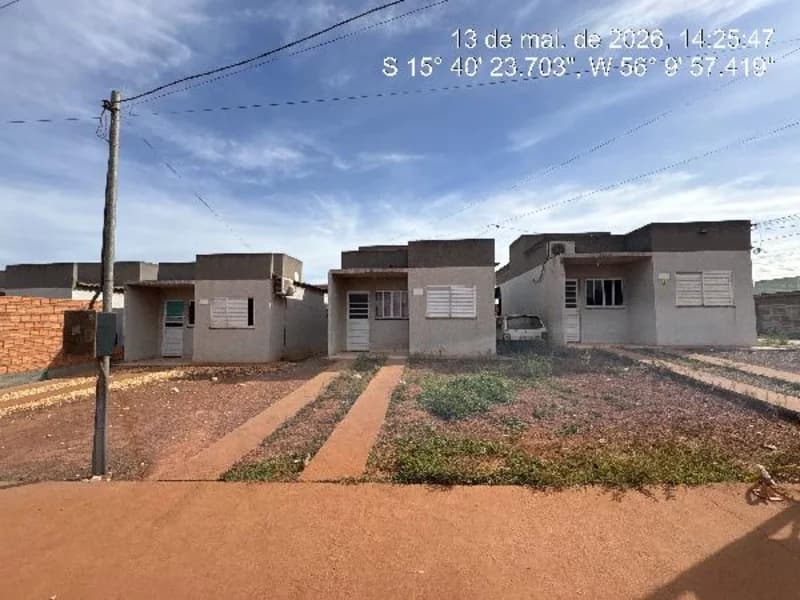 Casa em leilão em Várzea Grande - MT, bairro Paiaguas — Casa - Várzea Grande - MT