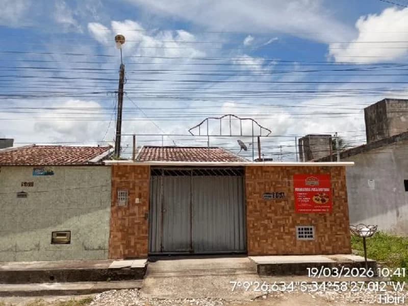 Casa em leilão em Santa Rita - PB — Casa - Santa Rita - PB