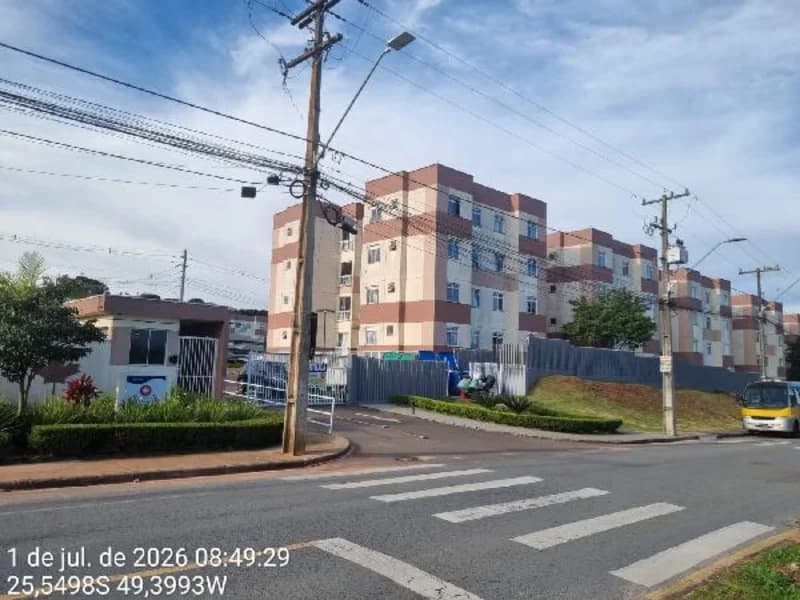 Apartamento em leilão em Araucária - PR, bairro Capela Velha — Apartamento - Araucária - PR