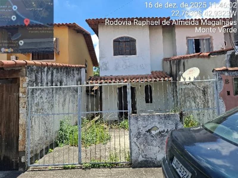 Casa em leilão em Itaboraí - RJ, bairro Monte Verde (manilha) — Casa - Itaboraí - RJ