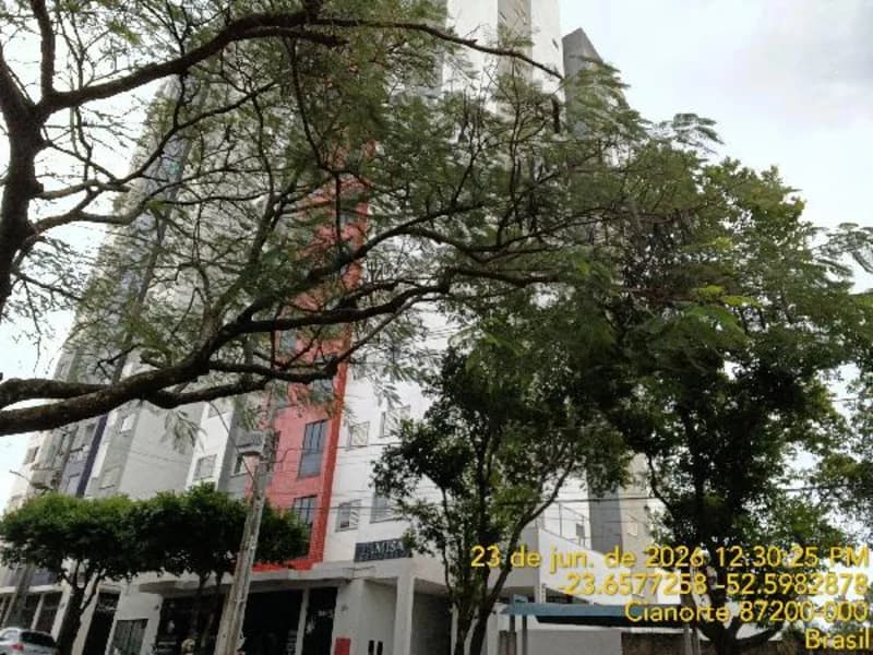 Apartamento em leilão em Cianorte - PR — Apartamento - Cianorte - PR