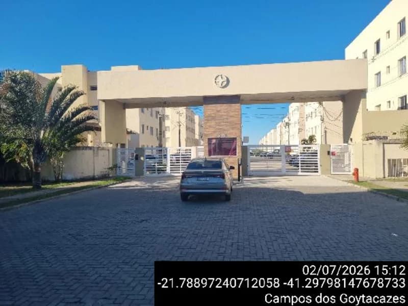 Apartamento em leilão em Campos Dos Goytacazes - RJ, bairro Parque Turf Club — Apartamento - Campos Dos Goytacazes - RJ