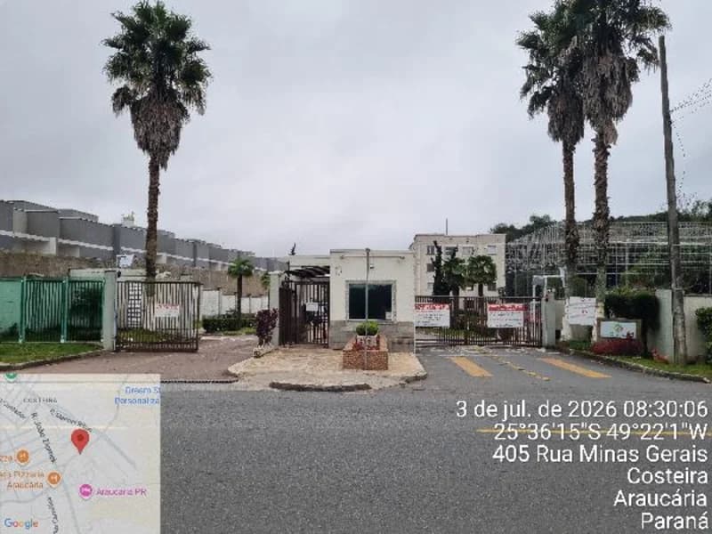 Apartamento em leilão em Araucária - PR, bairro Costeira — Apartamento - Araucária - PR