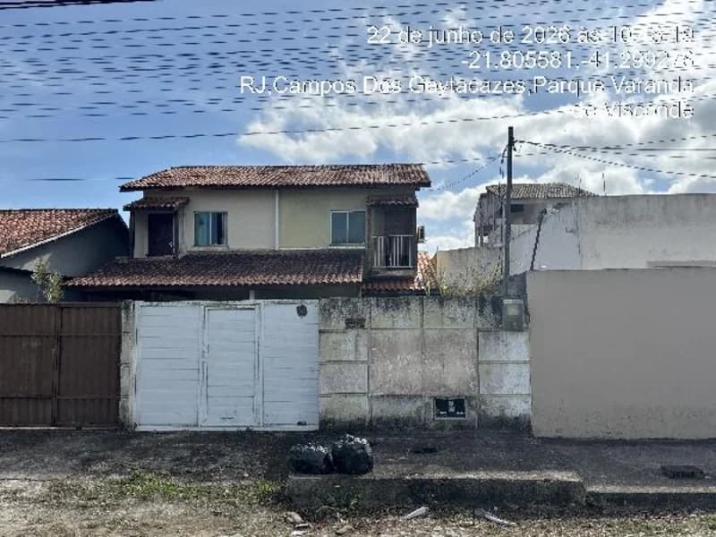 Casa em leilão em Campos Dos Goytacazes - RJ, bairro Parque Varanda do Visconde — Casa - Campos Dos Goytacazes - RJ