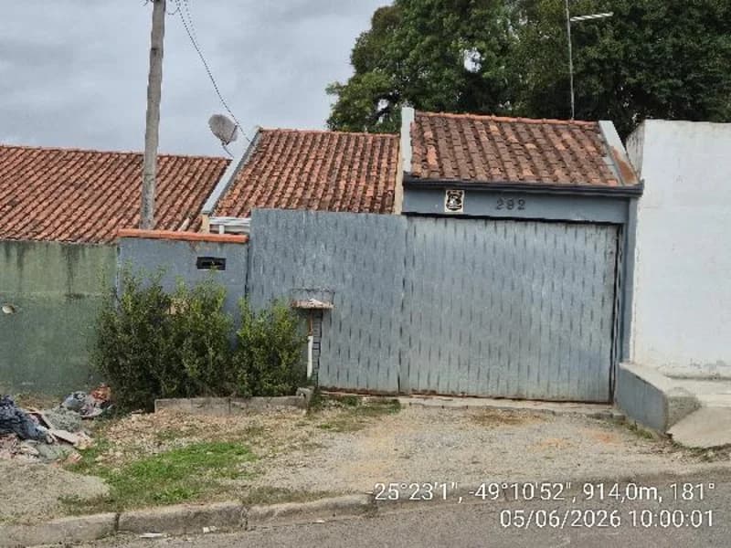 Casa em leilão em Colombo - PR, bairro Atuba — Casa - Colombo - PR