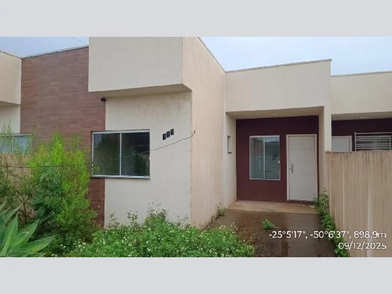 Casa em leilão em Ponta Grossa - PR — Casa - Ponta Grossa - PR