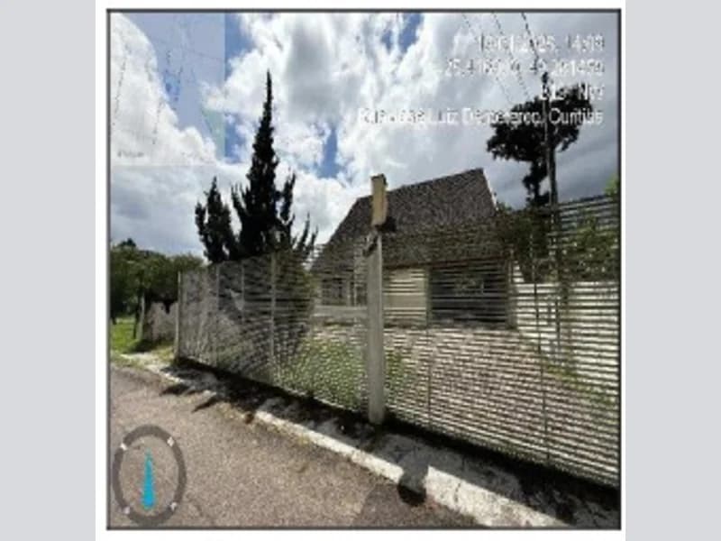 Casa em leilão em Curitiba - PR, bairro São Francisco — Casa - Curitiba - PR