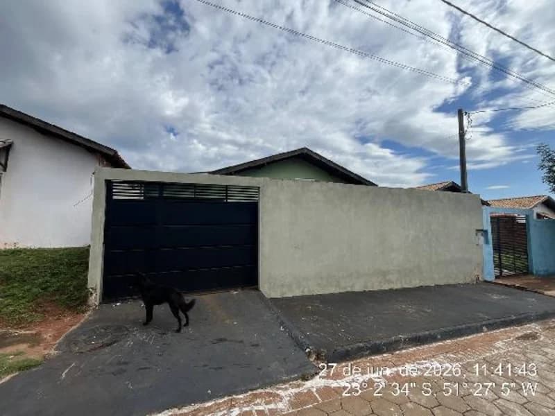 Casa em leilão em Prado Ferreira - PR — Casa - Prado Ferreira - PR