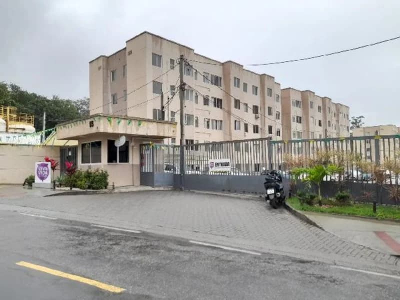 Apartamento em leilão em Rio De Janeiro - RJ, bairro Santa Cruz — Apartamento - Rio de Janeiro - RJ