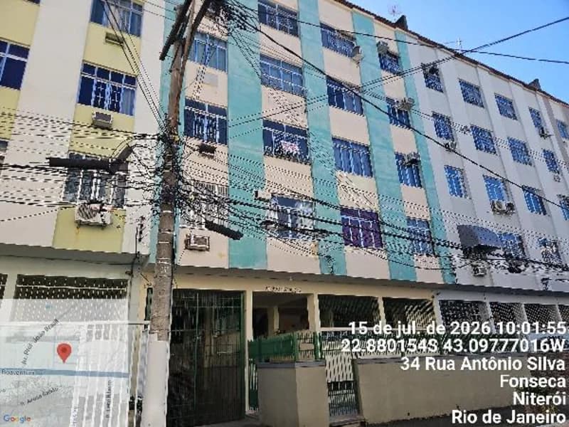 Apartamento em leilão em Niterói - RJ — Apartamento - Niterói - RJ