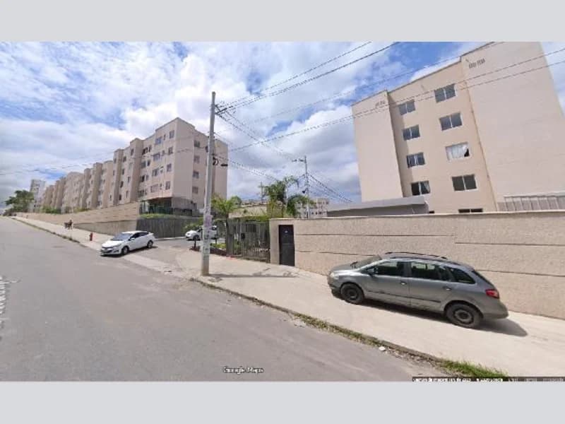 Apartamento em leilão em Rio De Janeiro - RJ, bairro Santa Cruz — Apartamento - Rio de Janeiro - RJ