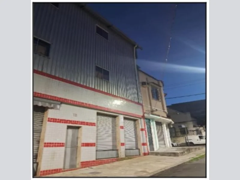 Comercial em leilão em Rio De Janeiro - RJ, bairro Higienópolis — Prédio - Rio de Janeiro - RJ