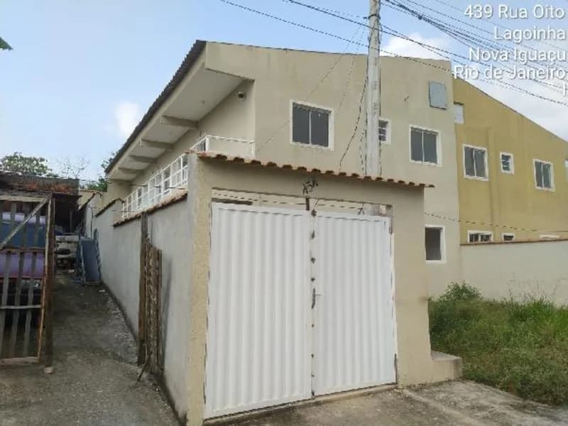 Casa em leilão em Nova Iguaçu - RJ, bairro Lagoinha — Casa - Nova Iguaçu - RJ