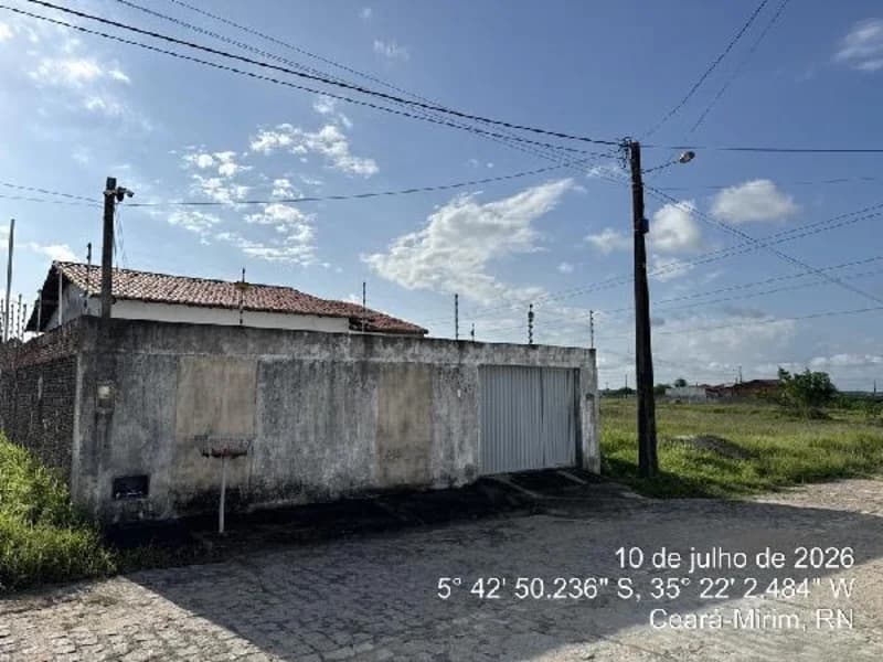 Casa em leilão em Ceará-mirim - RN, bairro Massaranduba — Casa - Ceará-mirim - RN