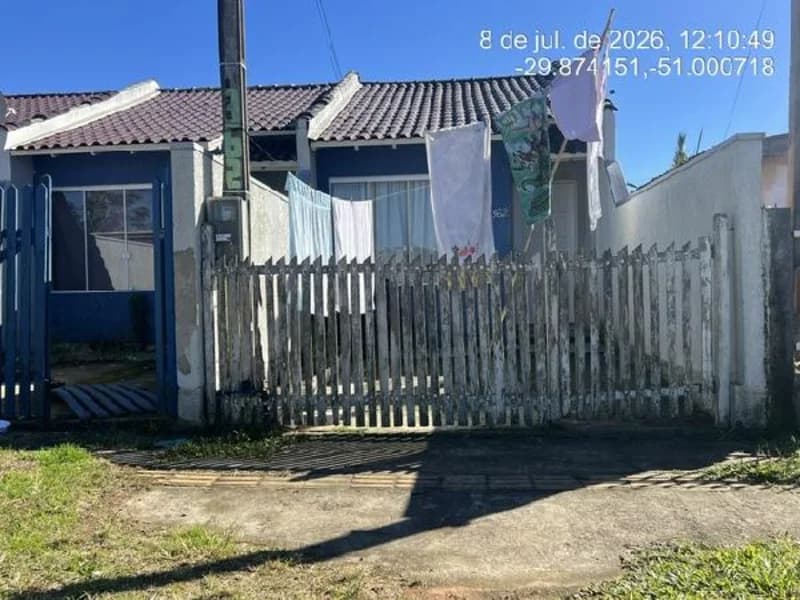 Casa em leilão em Gravataí - RS, bairro Parque Itacolomi — Casa - Gravataí - RS