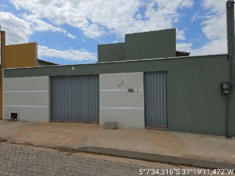 Casa em leilão em Mossoró - RN, bairro Santa Julia — Casa - Mossoró - RN