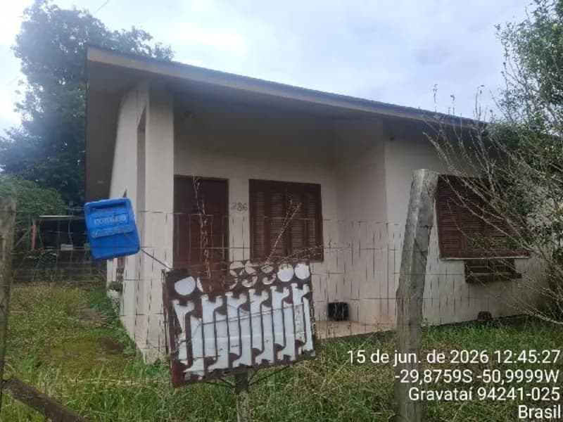 Casa em leilão em Gravataí - RS — Casa - Gravataí - RS