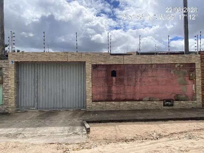 Casa em leilão em Parnamirim - RN, bairro Nova Esperança — Casa - Parnamirim - RN