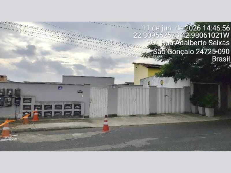 Casa em leilão em São Gonçalo - RJ, bairro Laranjal — Casa - São Gonçalo - RJ