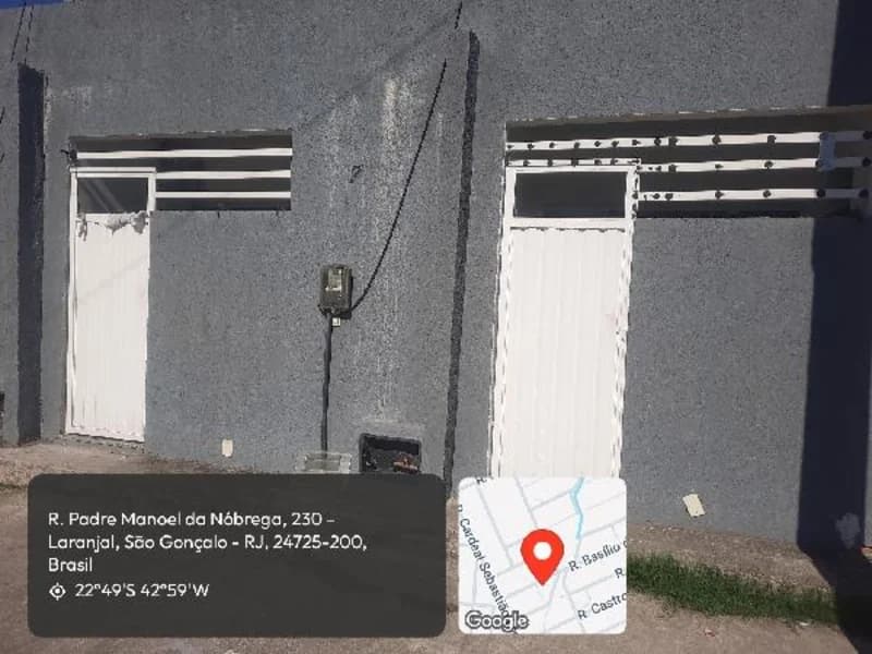 Casa em leilão em São Gonçalo - RJ, bairro Pacheco — Casa - São Gonçalo - RJ