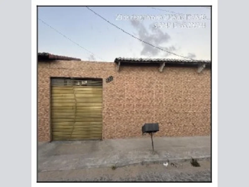Casa em leilão em Extremoz - RN — Casa - Extremoz - RN