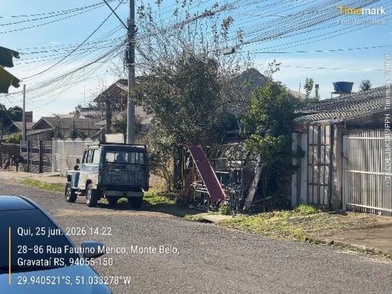 Casa em leilão em Gravataí - RS, bairro Monte Belo — Casa - Gravataí - RS