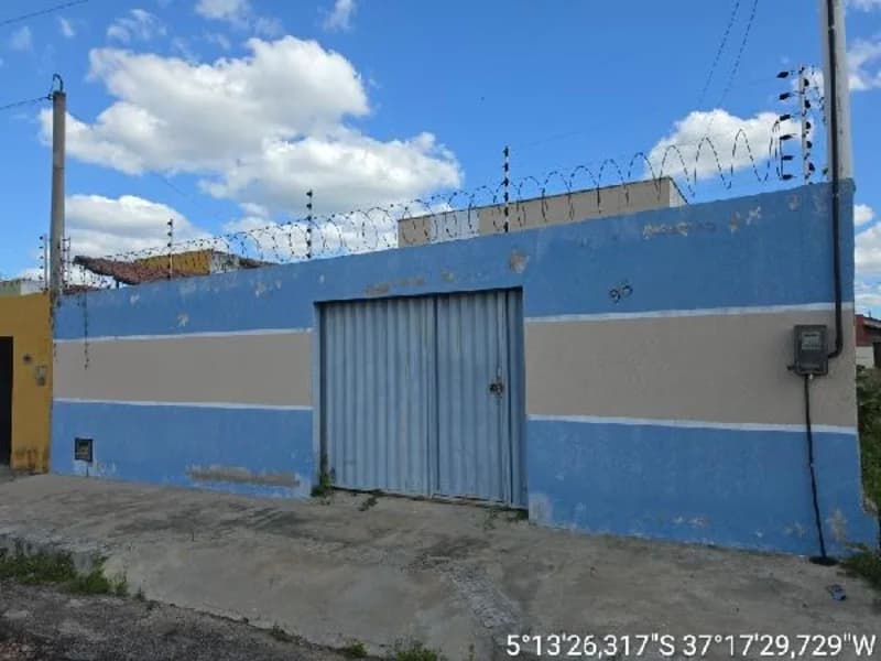 Casa em leilão em Mossoró - RN, bairro Presidente Costa e Silva — Casa - Mossoró - RN