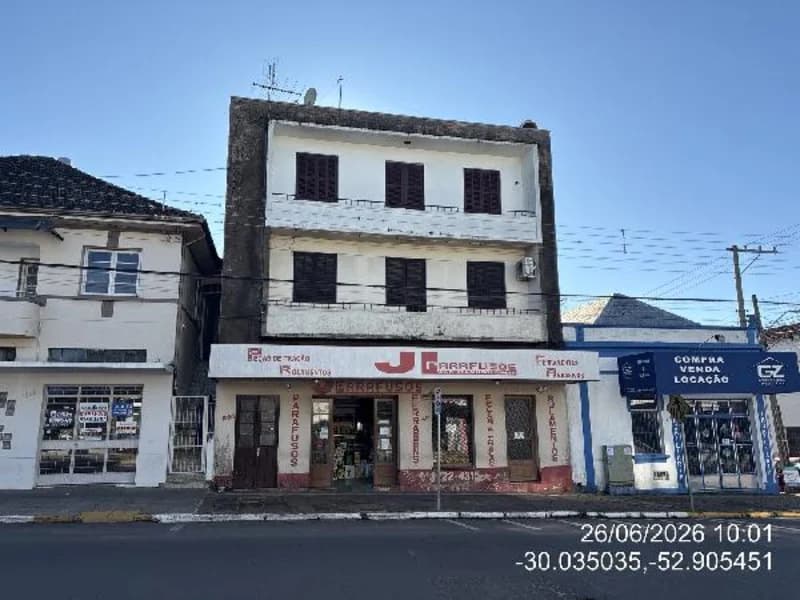 Apartamento em leilão em Cachoeira Do Sul - RS, bairro Centro — Apartamento - Cachoeira do Sul - RS