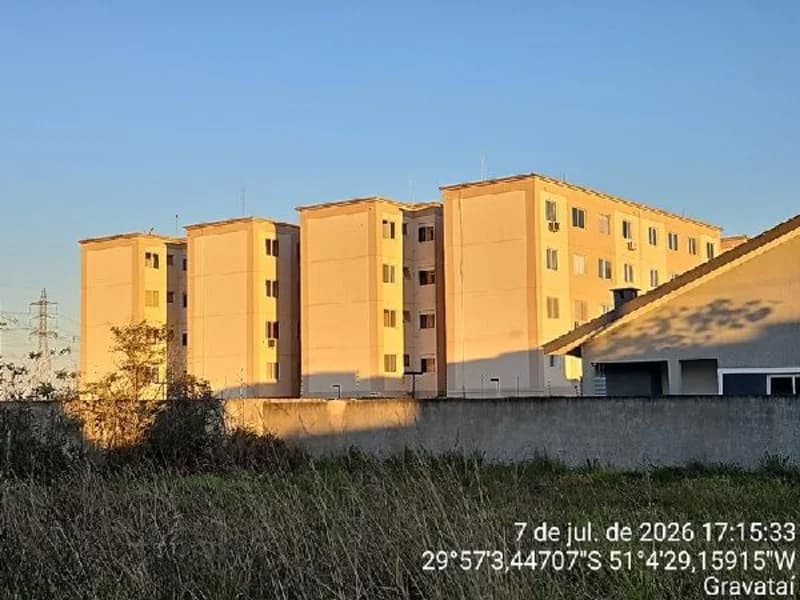 Apartamento em leilão em Gravataí - RS, bairro Parque da Matriz — Apartamento - Gravataí - RS