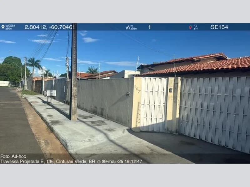 Casa em leilão em Boa Vista - RR, bairro Cinturão Verde — Casa - Boa Vista - RR