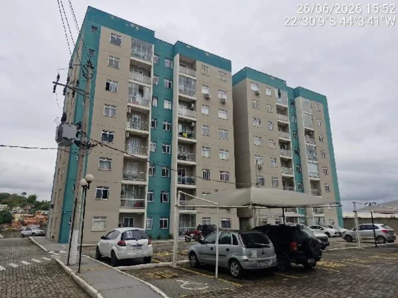 Apartamento em leilão em Volta Redonda - RJ, bairro Água Limpa — Apartamento - Volta Redonda - RJ