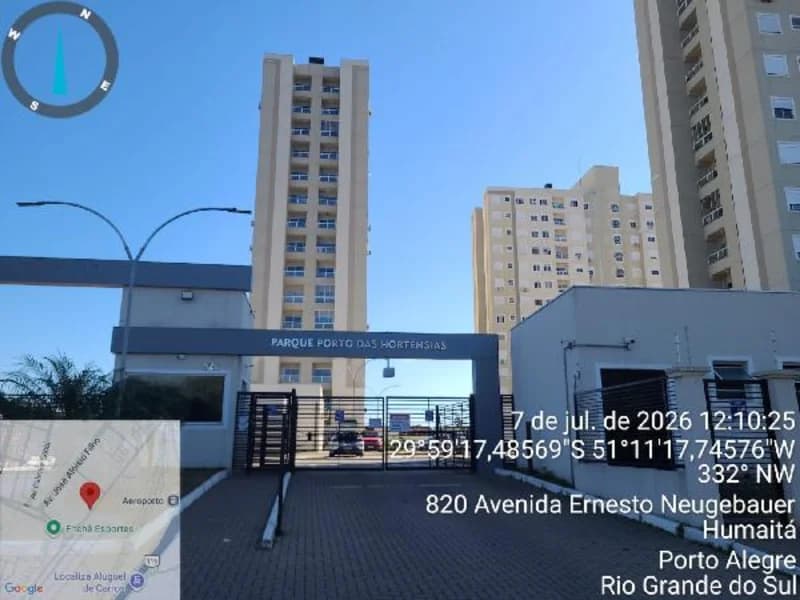 Apartamento em leilão em Porto Alegre - RS, bairro Humaitá — Apartamento - Porto Alegre - RS