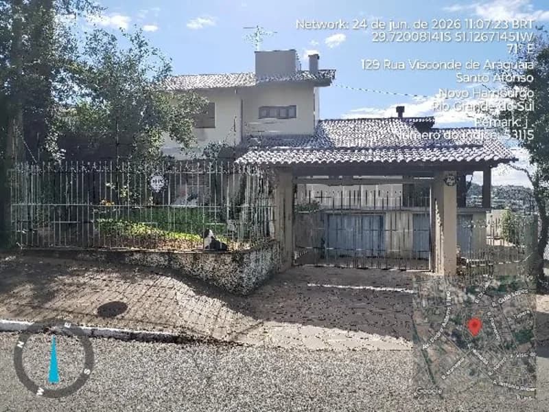 Casa em leilão em Novo Hamburgo - RS, bairro Santo Afonso — Casa - Novo Hamburgo - RS