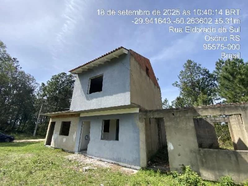 Casa em leilão em Osório - RS, bairro Serramar — Casa - Osório - RS