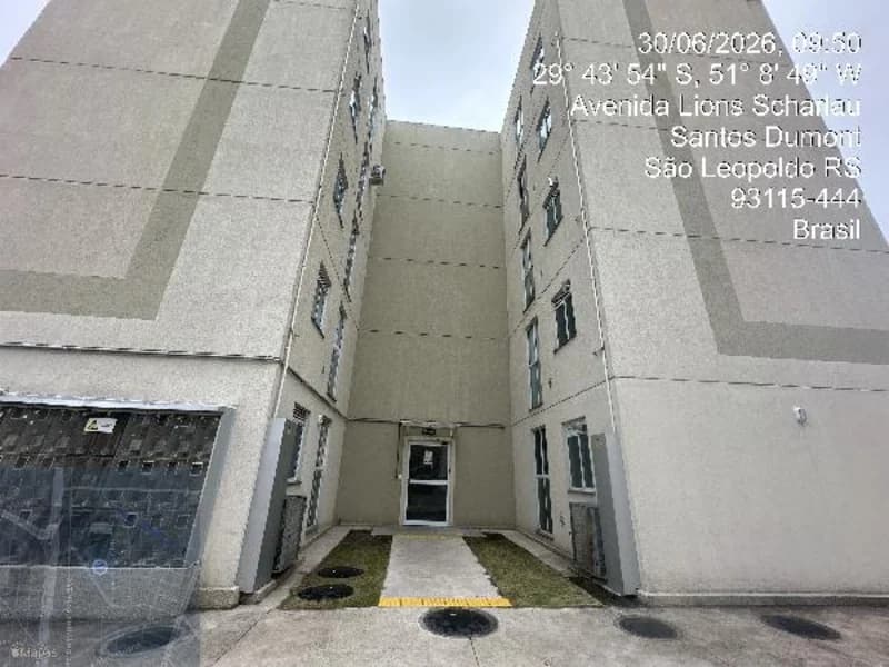 Apartamento em leilão em São Leopoldo - RS — Apartamento - São Leopoldo - RS
