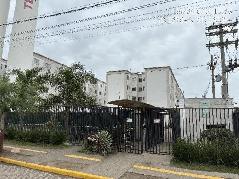 Apartamento em leilão em Porto Alegre - RS, bairro Restinga — Apartamento - Porto Alegre - RS
