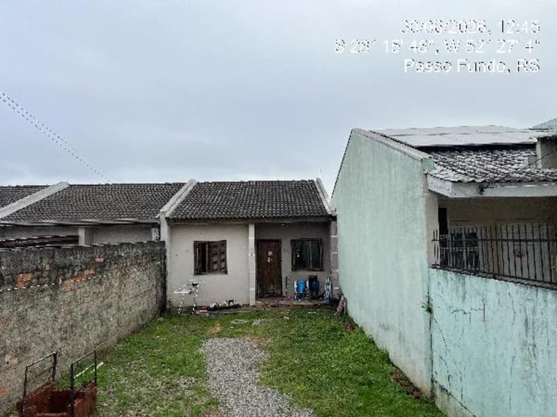 Casa em leilão em Passo Fundo - RS — Casa - Passo Fundo - RS