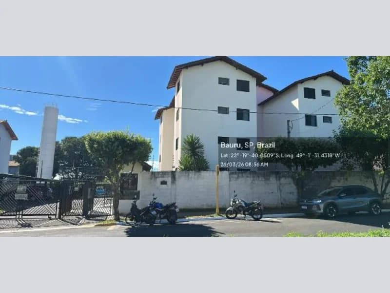 Apartamento em leilão em Bauru - SP, bairro Jardim Carolina — Apartamento - Bauru - SP