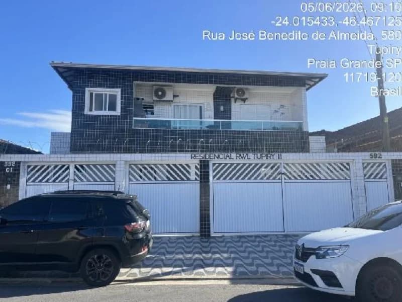 Apartamento em leilão em Praia Grande - SP, bairro Tupiry — Apartamento - Praia Grande - SP