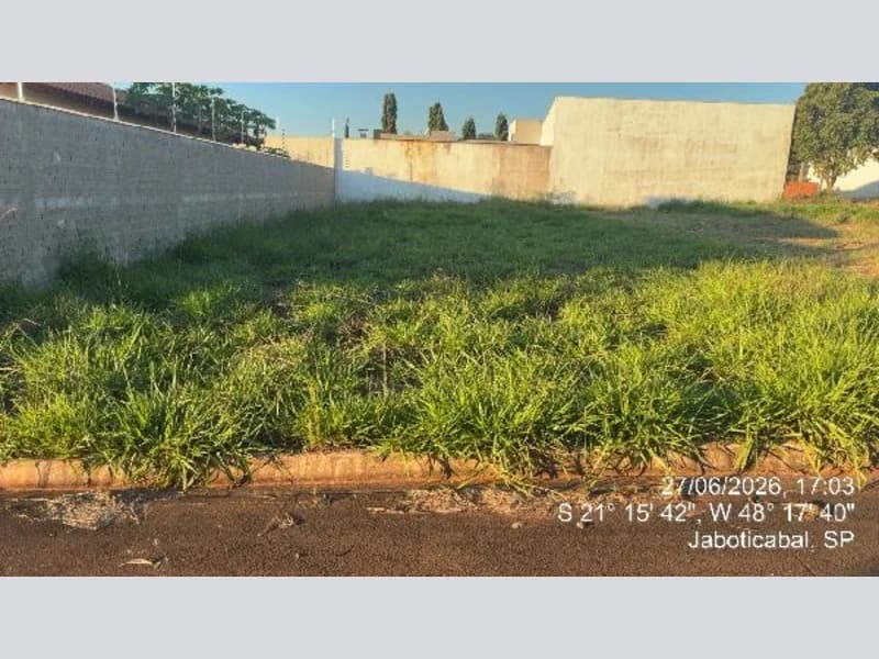 Terreno em leilão em Jaboticabal - SP, bairro Jardim Monterrey Ii — Terreno - Jaboticabal - SP
