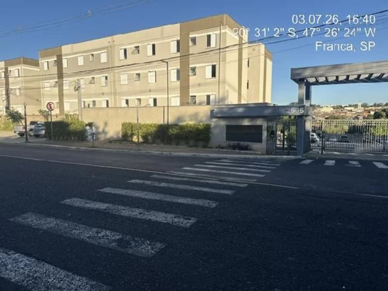 Apartamento em leilão em Franca - SP, bairro Jardim Pulicano — Apartamento - Franca - SP