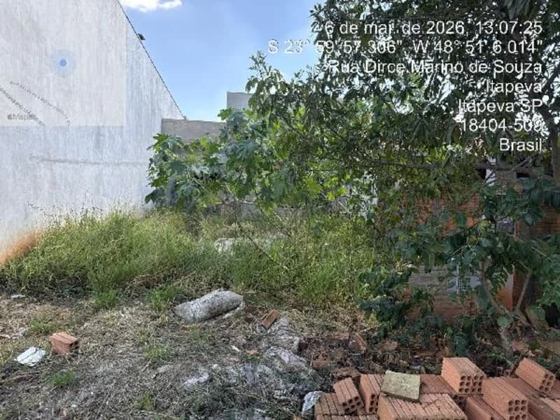 Terreno em leilão em Itapeva - SP, bairro Bairro de Cima — Terreno - Itapeva - SP
